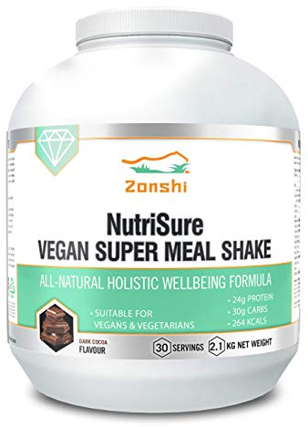 Nutrisure Vegan Super Meal Shake