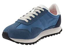 Blauer. USA Herren Sneakers Avio S2DAWSON02/NYS Wildleder und Stoff Details Rot Gummi Boden, Avio, 45 EU