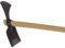 Siena Garden Wiedehopfhacke breit,mit Sti.105cm, Esche FSC 100%