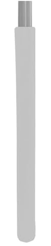 We Pad It Safety Pole Pad, 6 FT Tall, 1” Thick Foam, Weatherproof, UV-Resistant, Hook/Loop Closure, Pickleball Pole Pad