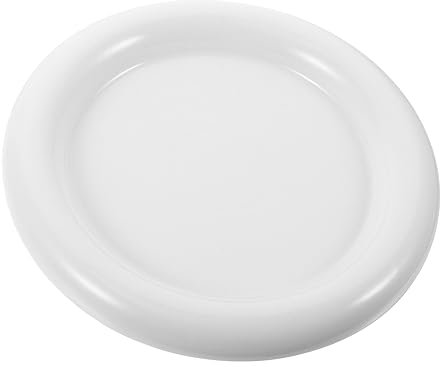 CAXUSD Plateau À Bijoux En Céramique Assiette Ronde Assiette Potelée Plat À Salade Porte-bijoux