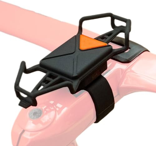 Supporto per smartphone da bicicletta - Supporto per smartphone da bici da strada in silicone, blocco di sicurezza a sgancio rapido, supporto per girevole a 360 ° | sicura per bicicletta