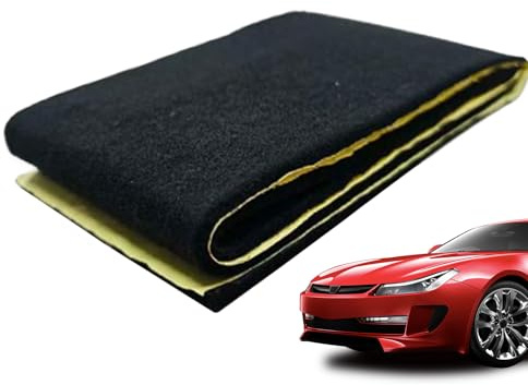 Isolation de batterie de voiture | Accessoires adhésifs pour véhicule, housse de protection contre le feu, pour camion, SUV, berline, conducteur, gestionnaire de parc de conduite, garage, parking de