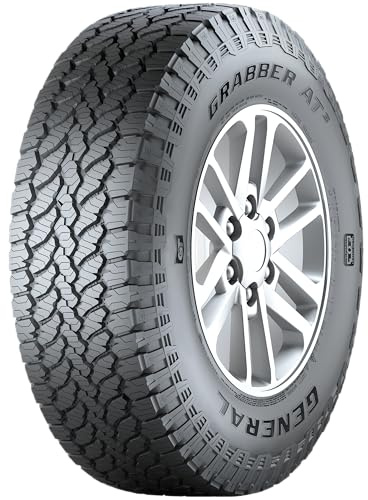 GENERAL TIRE Grabber AT3 - 265/65/17 120S - E/B/75dB - Pneu Toutes Saisons (SUV et 4X4)