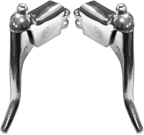 cyclingcolors Paar BREMSHEBEL BREMSEGRIFFE Vintage Fahrrad Classic Retro 22.2 Oldtimer RENNRAD