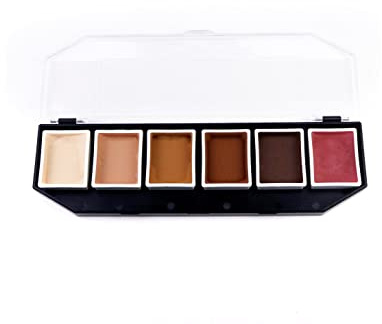 Alcohol-based bodyPainting - Skin Illustrator FX - 6x Skin colors (6x8g)