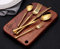 DAFFODILY® Juego De Cubiertos De Lujo - Cubiertos Acero Inoxidable, Cuberterias Completas, Cuchara, Tenedor, Cuchillo Chuletero, Servicio De Vajilla Martillado 18/10