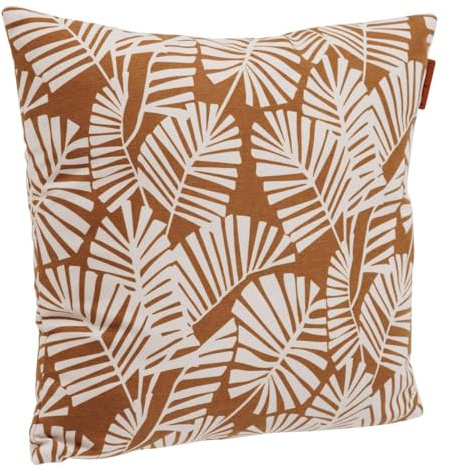 Hespéride - Fylie palmträd och kamelkudde utomhus 40 x 40 cm i polyester