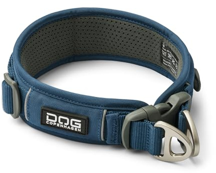 DOG Copenhagen Urban Explorer 3.0 Collar, Ocean Blue, Small