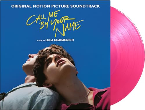 Call Me By Your Name (Gatefold sleeve) [180 gm 2LP Translucent Pink Coloured Vinyl] [VINYL]