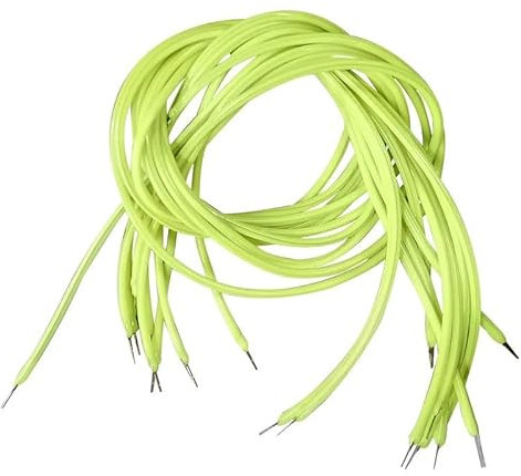 Flexibles Glühfaden, LED, weich, 3 V, 255 mm, 300 mm, DIY-Glühlampen, Zubehör, Diodendekoration, 6500 K, kaltweiß, 300 mm, 10 Stück