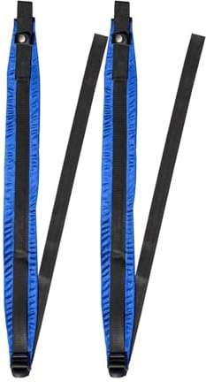 Acunny Padded Accordion Strap, Accordion Bass Strap, with Accessories for Fuzz Musical Instruments, Wear-Resistant Nylon Adult Accordion Straps, Comfortable for, Blue, Se référer au descriptif