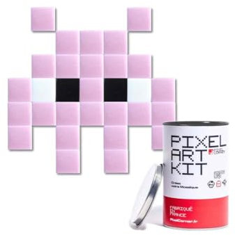 Pixel Corner - Tiny(s) Rosa - Pixel Art Kit