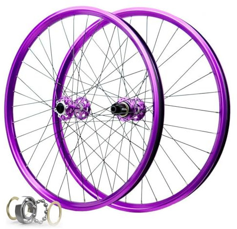 LPYDWZ MTB Räder 26/27,5/29 Zoll, Ultraleichtes Fahrrad Hülsenrad Aluminiumlegierung 148mm Scheibenbremse 32H Felge for 8–12 Gänge 2130g(29 inch)