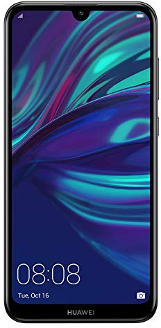 Huawei Y7 Smartphone débloqué (Double SIM - 32 Go - Android) (2019) Noir (Reconditionné)
