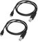 Briny River 2 Piezas Cable de Impresora Micro USB de 5 Pines Macho A USB Tipo B con Función OTG para Impresora Escáner Piano Electrónico 1 M