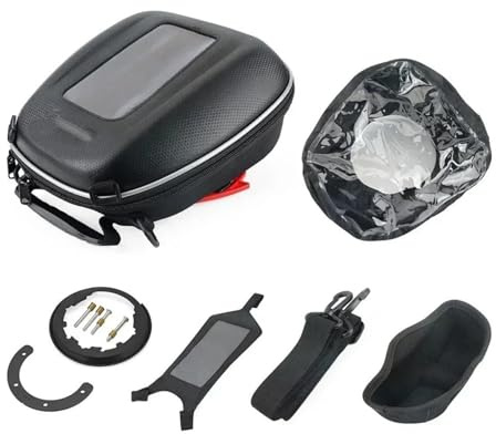BTHMGBAE Motorcykel Bakväska För BMW GS 1200 1250 Adventure F900XR F850GS R1250 Tanklock Delar Tankväska Verktyg (E. One Set)