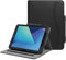 Fintie Hülle für Samsung Galaxy Tab S3 T820 / T825 (9,68 Zoll) Tablet - Multi-Winkel Betrachtung Kunstleder Schutzhülle Case mit Dokumentschlitze und Auto Schlaf/Wach Funktion, Schwarz