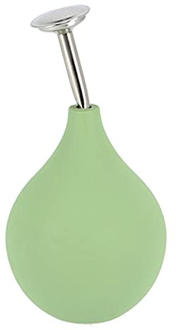 degawo Pflanzensprüher Sprinkler Kugel KLEIN MINTGRÜN Zerstäuber Wasser Nebel grün Silber Trend Indoor Outdoor Pflanzen Blumen Sprüher Aufzucht