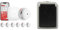 X-Sense XS01-M ProConnected Rauchmelder mit SBS50 Basisstation & UNITEC Steckdose 1-Fach AP FR, für Feuchträume im Innenbereich, mit Berührungsschutz, bis 16A, IP44