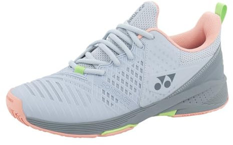 YONEX Damen Sonicage 3 Schuhe Padelschuh Blau - Pink 39