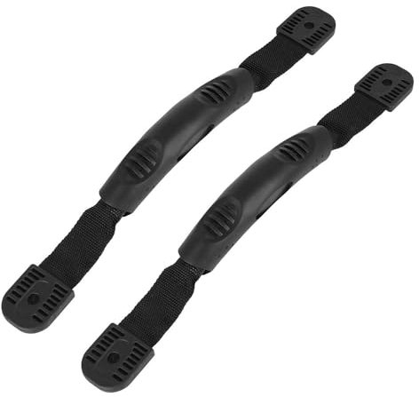 ANCLLO 2 Pezzi Maniglie per Kayak, Comoda Maniglia per Montaggio Laterale Maniglia per Il Trasporto in PVC Maniglie per Il Trasporto Kit di Accessori