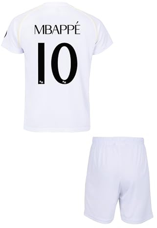 Real Madrid Costume da calcio Real Kylian Mbappé – Collezione ufficiale