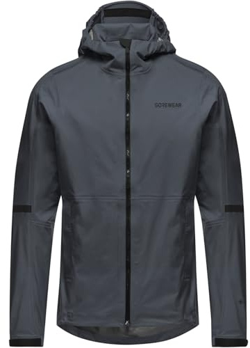 GOREWEAR Lupra Gore-Tex Hooded Jacket - Men's Lab Graphite, Xl