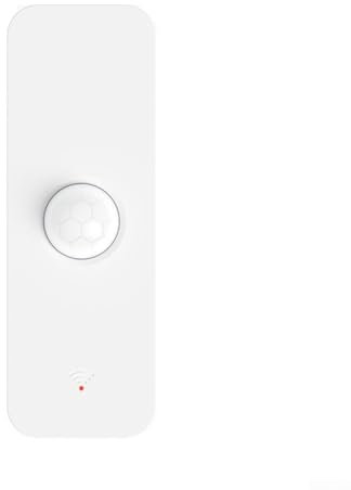 Besttoolifes WiFi Motion Sensor For Tuya, Intelligent Motion Sensor For Home Security, Wireless Motion Sensor With Remote Monitoring App, Voice Compatible With For Alexa