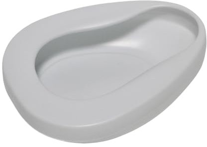 Padella portatile Duro Spessore Stabile Letto Padella Alta Servizio Liscio Countour Letto Per Limiti Letto Regali Orinatoi Pazienti