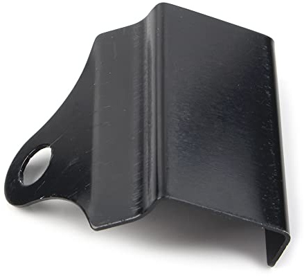 GZYF Indicateur de température de l'eau de moto Voltmètre Thermomètre Support de montage Universel, Noir