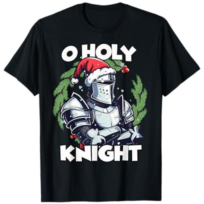 Natale Medievale – Divertente Buhurt X-mas Hema Maglietta
