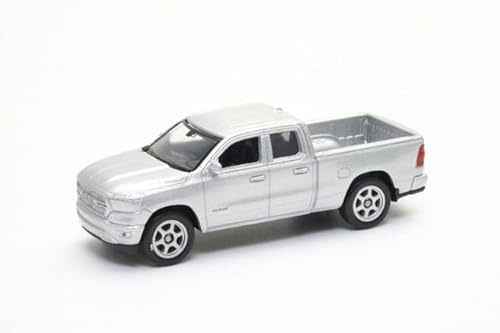 OPO 10 - Auto in Miniatura Compatibile con Dodge RAM 1500 2019, Scala 1:64, 3 Pollici (7,5 cm), Welly SUP68