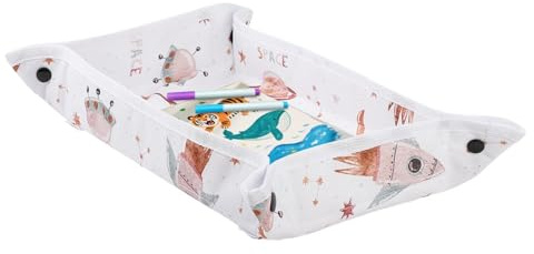 Para Bandeja De Avión,Estampado Dibujos Animados Impermeable Portátil | De Bandeja De Viaje Para Niños - Para Coche, Mesa Comedor, Viajes, Comidas, Juegos, Y Actividades De Aprendizaje