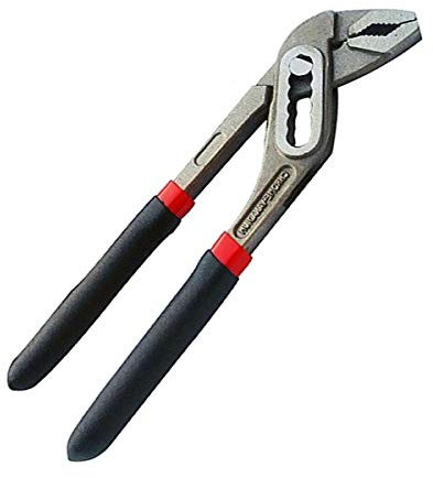 Alicates para bomba de agua SENRISE con mango antideslizante