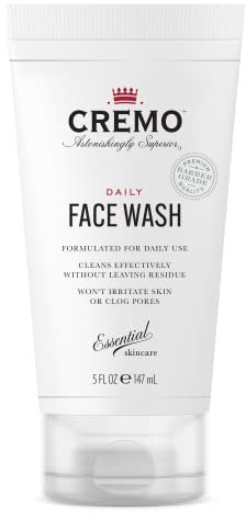 CREMO - Face Wash For Men - Formulated For Daily Use - 147ml