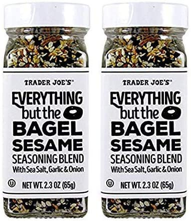 Trader Joe ekox Everything but The Bagel Sesamo Seasoning Blend 3