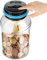 Digitale Sparschwein-Zähler Automatische Spardose Geld sparen Box Münze Spartopf Container mit LCD-Display und großer Kapazität (1,8 Liter)