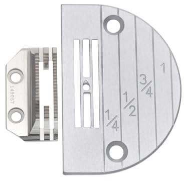 Set Plaques Griffe Et Aiguille Pour Machine à Coudre Indus. Compatible avecJuki/Brother/Singer (149057+147150LGW)