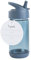 3 Sprouts - Kinder Trinkflasche Auslaufsicher - Recyceltem Kunststoff – BPA-frei Wasserflasche für Schule & Kindergarten, Spülmaschinenfest, 350ml - Blau