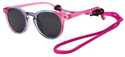 Kiddus Polarisierte Sonnenbrille, Kinder Mädchen & Jungen, Kind 4-7 Jahre, 100% UV-Schutz, Modisch, Reisezubehör