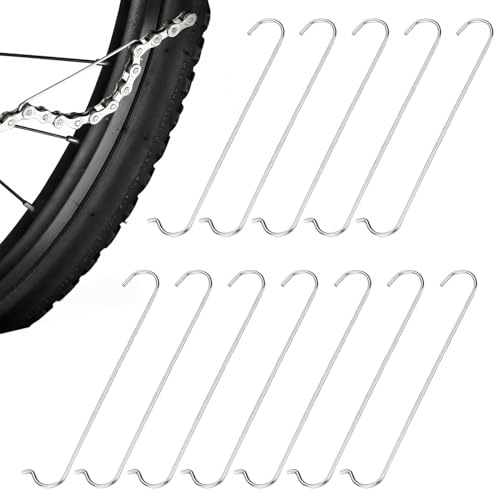 Cykelreparationsverktyg 12 Delar Rostfritt Stål Kedjeverktyg För