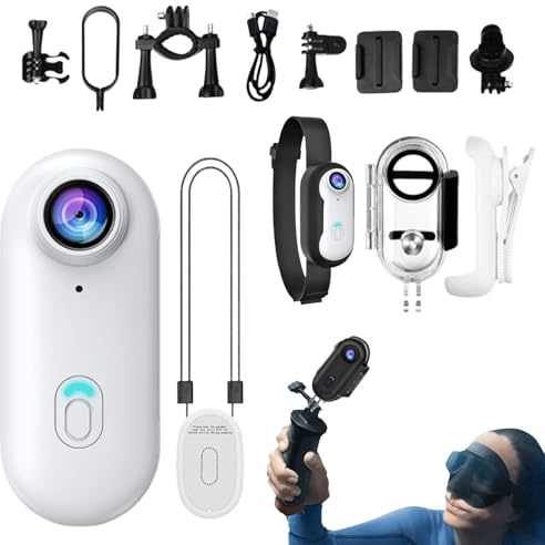 Body Camera Piccola Indossabile Portatile Impermeabile