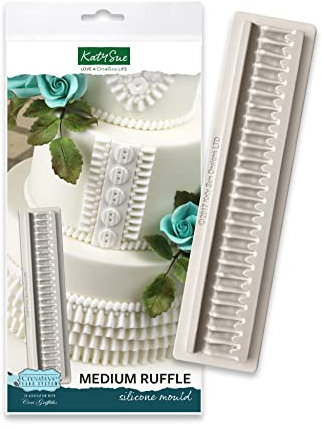 Katy Sue Medium Ruffle Silicone Cake Decorating Mould (from The Ceri Griffiths Creative Cake System)