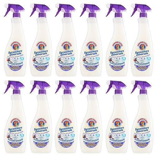 12 x Chante Clair Lavendel Sgrassatore universal 625 ml avfettningsrengöringsmedel