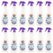 12x Chante Clair Lavendel Sgrassatore universale 625ml Entfetter Reiniger