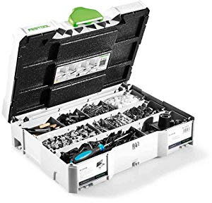 Festool 203170 Domino-Möbelverbinder-Serie, mehrfarbig