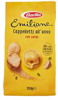 Barilla Emiliane Cappelletti with Meat Pasta with Egg 250 g