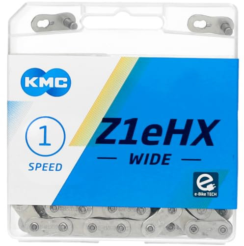 KMC Z1eHX Wide Kette, Silber, 1/8-112 Link
