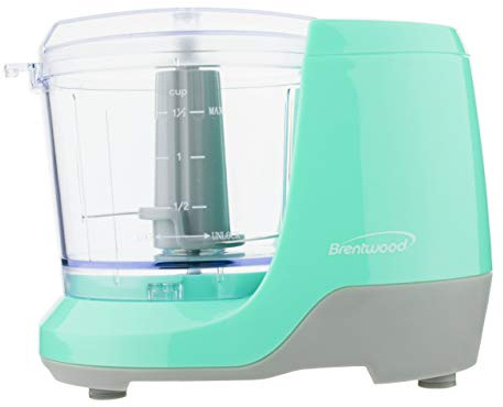 Brentwood Appliances 1.5 Cup Mini Food Chopper (Blue)